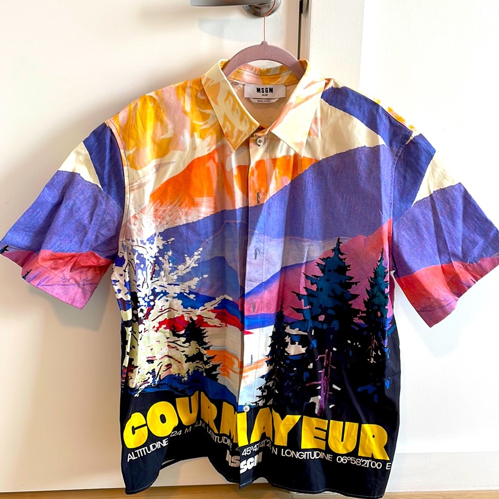 MSGM short sleeve shirt
